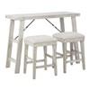 Carynhurst 3 pc Counter Height Dinette (D256-113) image 1