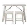 Carynhurst 3 pc Counter Height Dinette (D256-113) image 2
