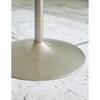 Round Barchoni Dining Table with Glass Top and Pedestal Base (D262-15) image 4