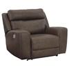 Roman Power Leather Match Recliner (U2540113) image 1