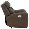 Roman Power Leather Match Recliner (U2540113) image 4