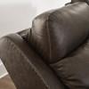 Roman Power Reclining Leather Match Sofa (U2540115) image 10