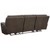 Roman Power Reclining Leather Match Sofa (U2540115) image 5
