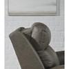Roman Power Leather Match Recliner (U2540213) image 9