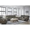 Roman Power Reclining Leather Match Sofa (U2540215) image 11