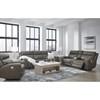 Roman Power Reclining Leather Match Sofa (U2540215) image 12