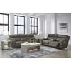 Roman Power Reclining Leather Match Sofa (U2540215) image 9
