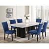 Finland 7 pc Dinette (Finland Blue) image 1