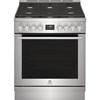 30-inch Freestanding Gas Range with Convection Technology (ECFG3068AS) image 1