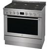 36-inch Freestanding Gas Range with Convection Technology (ECFG3668AS) image 2