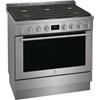 36-inch Freestanding Gas Range with Convection Technology (ECFG3668AS) image 3