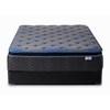 Pinellas Park Pillowtop Mattress Low Profile Set (Queen) image 2