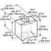 Moteur à hotte en ligne de 600 PCM (VTI1FZ) image 2