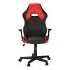 I 7327 Office Chair - Gaming/Black/Red Leather-Look image 2