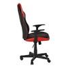 I 7327 Office Chair - Gaming/Black/Red Leather-Look image 4