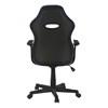 I 7328 Office Chair - Gaming/Black/Blue Leather-Look image 5
