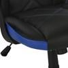 I 7328 Office Chair - Gaming/Black/Blue Leather-Look image 7