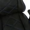 I 7328 Office Chair - Gaming/Black/Blue Leather-Look image 8