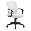 I 7341 Office Chair - White/Black Base image 1