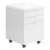 I 7583 Filling Cabinet - High Glossy White image 1