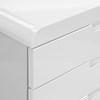 I 7583 Filling Cabinet - High Glossy White image 6