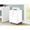 I 7583 Filling Cabinet - High Glossy White image 9