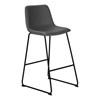 I 7752 Office Chair for Stand-Up Desk - Grey image 1