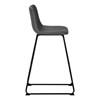 I 7752 Office Chair for Stand-Up Desk - Grey image 4