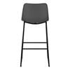 I 7752 Office Chair for Stand-Up Desk - Grey image 5