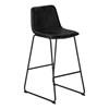 I 7754 Office Chair for Stand-Up Desk - Black image 1