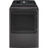 7.4 cu. ft. Electric Dryer with Sanitize Cycle (PTD70EBPTDG) image 1
