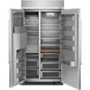 42-inch, 25.1 cu. ft. Built-in Side-by-Side Refrigerator with External Water and Ice Dispensing System (KBSD702MPS) image 2