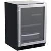 Réfrigérateur compact intégré de 24 po., 5.3 pi.cu. avec BrightShield (MLRE224-SG81A) image 1
