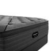 Matelas L-Class mi-ferme à plateau-coussin pour lit Californien séparée image 4