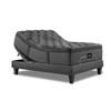 Matelas L-Class mi-ferme à plateau-coussin pour lit Californien séparée image 5