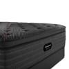 Matelas C-Class mi-ferme à plateau-coussin et sommier pour très grand lit californien divisé image 3