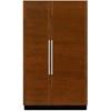 48-inch, 29.4 cu. ft. Built-in Side-by-Side Refrigerator (JBSFS48NMX) image 1