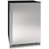 24-inch Compact Refrigerator with BrightShield™ (UHRE124-SS81A) image 1