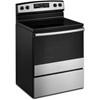 30-inch Freestanding Electric Range (YAER6603SMS) image 4