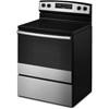 30-inch Freestanding Electric Range (YAER6603SMS) image 5