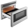 24-inch, 1.2 cu.ft. Built-In Microwave Drawer Oven (CWL112P2RS1) image 4