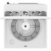 4.5 cu. ft. Top Loading Washer with Power™ Agitator (MVW5035MW) image 2