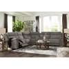 Next-Gen DuraPella Power Reclining Fabric Loveseat with Console (5930118C) image 17