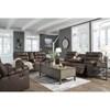 Causeuse inclinable Derwin en aspect cuir avec console (2840194) image 13