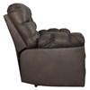 Causeuse inclinable Derwin en aspect cuir avec console (2840194) image 4