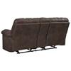 Causeuse inclinable Derwin en aspect cuir avec console (2840194) image 5