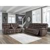 Causeuse inclinable Derwin en aspect cuir avec console (2840194) image 7