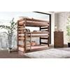 Pollyanna AM-BK500-BED-SLAT Twin Triple Decker Bed image 1