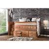 Cleo AM-BK601-BED-SLAT Twin Captain Bed image 1