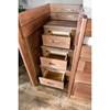 Cleo AM-BK601-BED-SLAT Twin Captain Bed image 3